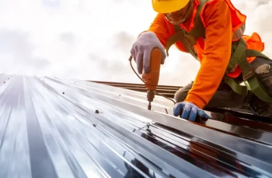 Travaux de zinguerie à la Vancelle